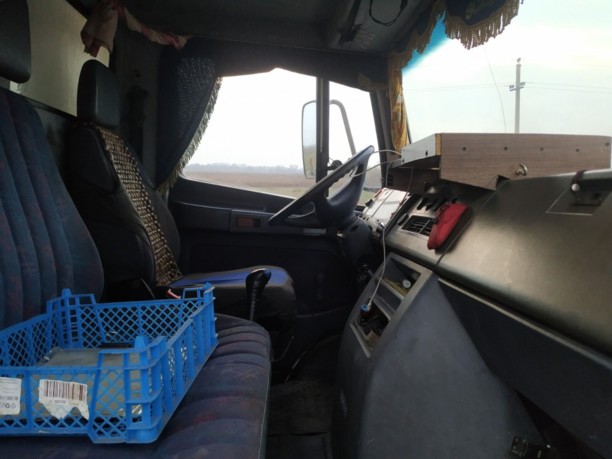 Mercedes Vario, 1998 г.