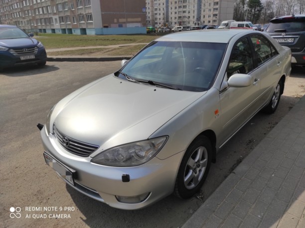 Toyota Camry XV30 · Рестайлинг, 2005 г.