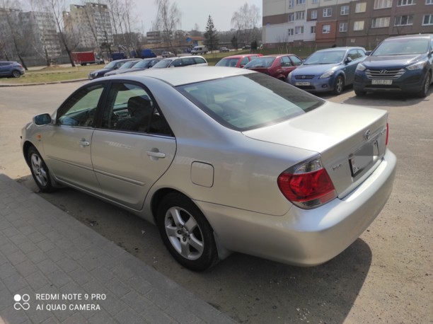 Toyota Camry XV30 · Рестайлинг, 2005 г.