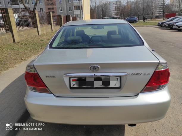 Toyota Camry XV30 · Рестайлинг, 2005 г.