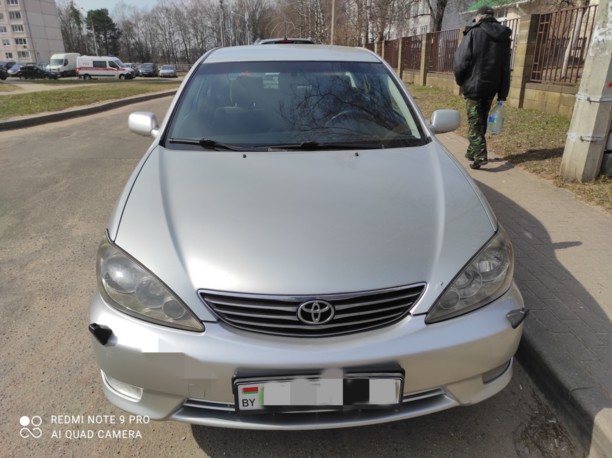 Toyota Camry XV30 · Рестайлинг, 2005 г.