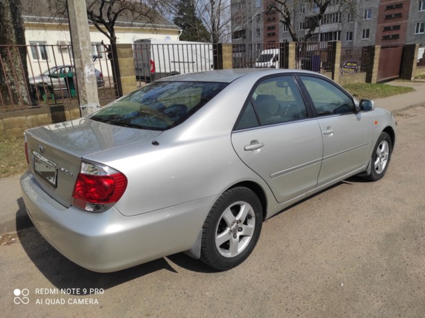 Toyota Camry XV30 · Рестайлинг, 2005 г.
