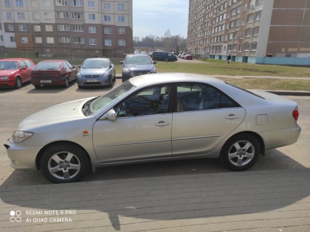 Toyota Camry XV30 · Рестайлинг, 2005 г.