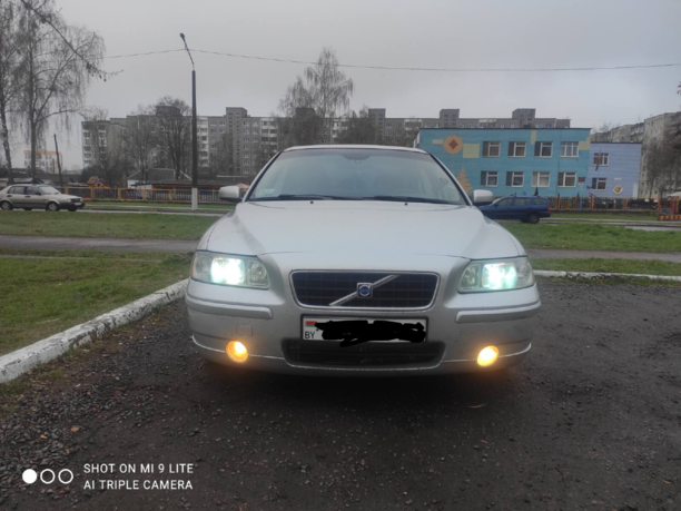 Volvo S60 I · Рестайлинг, 2005 г.