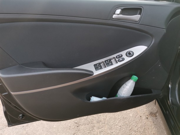 Hyundai Solaris I · Рестайлинг, 2014 г.