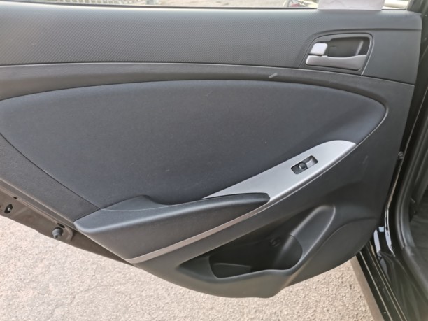Hyundai Solaris I · Рестайлинг, 2014 г.