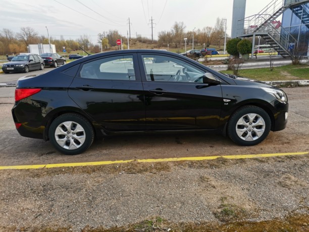 Hyundai Solaris I · Рестайлинг, 2014 г.