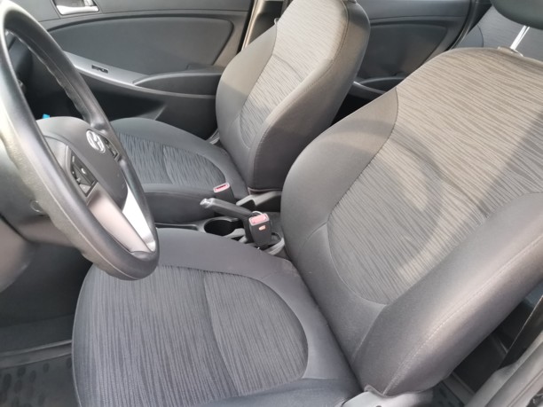 Hyundai Solaris I · Рестайлинг, 2014 г.