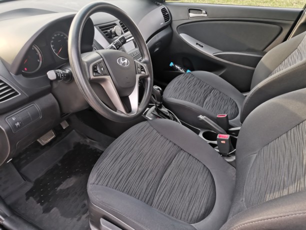 Hyundai Solaris I · Рестайлинг, 2014 г.