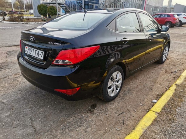 Hyundai Solaris I · Рестайлинг, 2014 г.