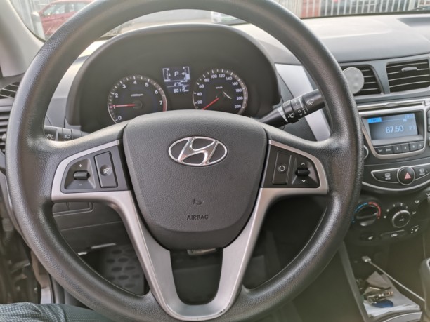 Hyundai Solaris I · Рестайлинг, 2014 г.