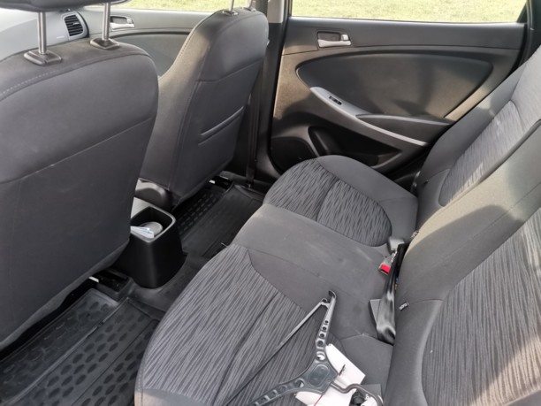 Hyundai Solaris I · Рестайлинг, 2014 г.