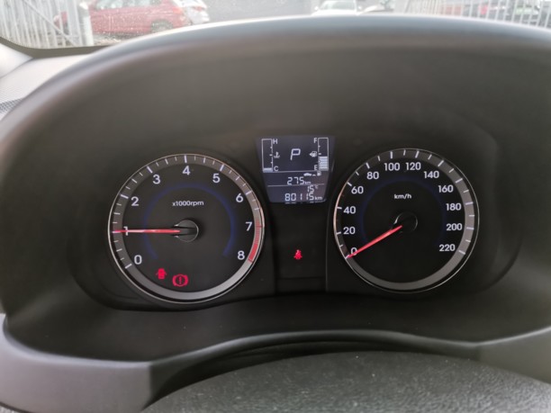 Hyundai Solaris I · Рестайлинг, 2014 г.