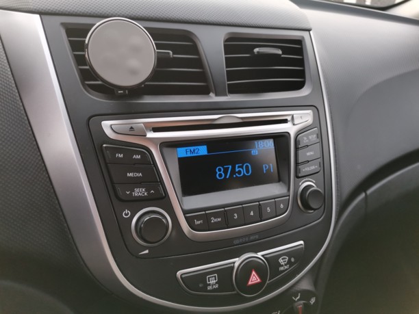 Hyundai Solaris I · Рестайлинг, 2014 г.