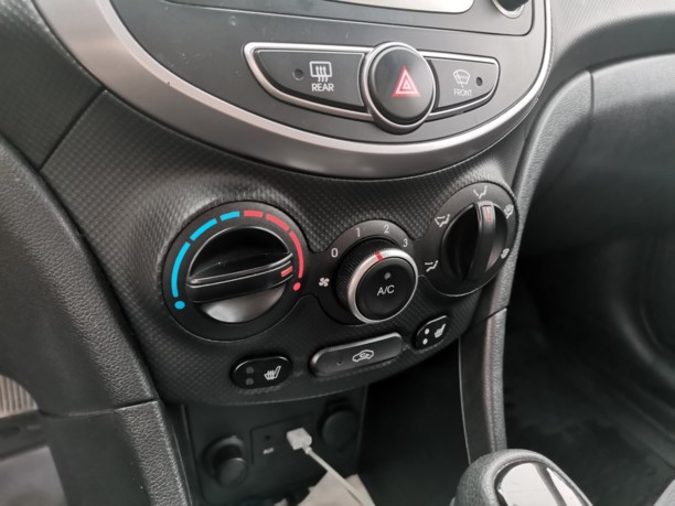 Hyundai Solaris I · Рестайлинг, 2014 г.