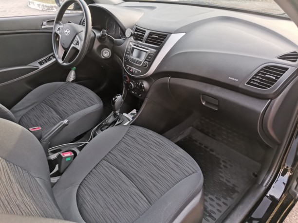 Hyundai Solaris I · Рестайлинг, 2014 г.