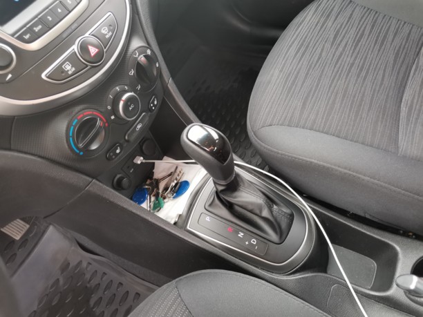 Hyundai Solaris I · Рестайлинг, 2014 г.