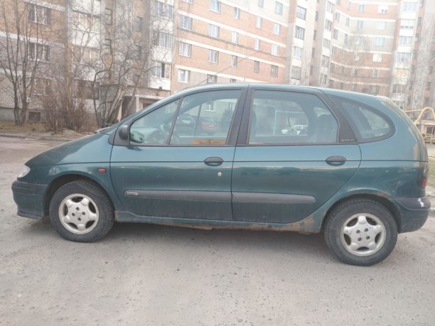 Renault Scenic I, 1998 г.