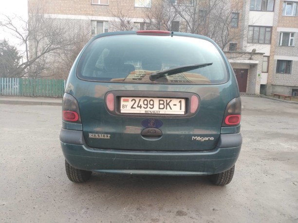 Renault Scenic I, 1998 г.