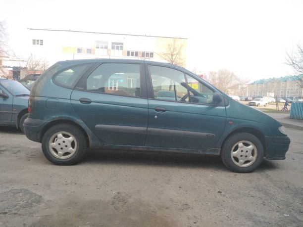 Renault Scenic I, 1998 г.
