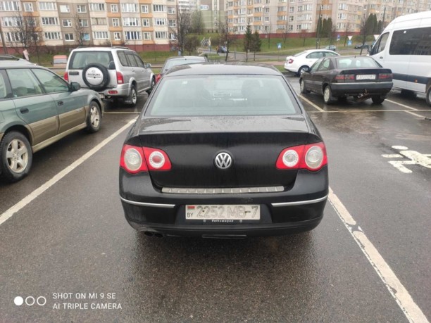 Volkswagen Passat B6, 2010 г.
