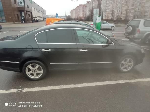 Volkswagen Passat B6, 2010 г.