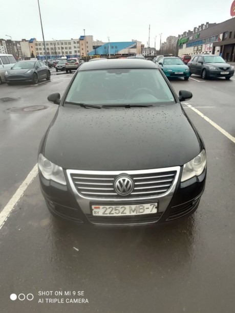 Volkswagen Passat B6, 2010 г.