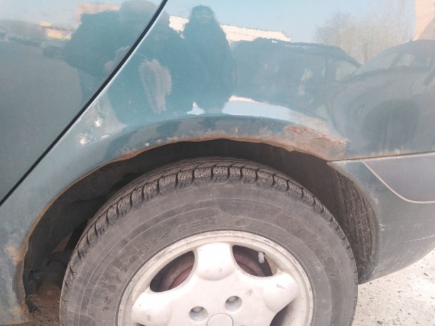 Renault Scenic I, 1998 г.
