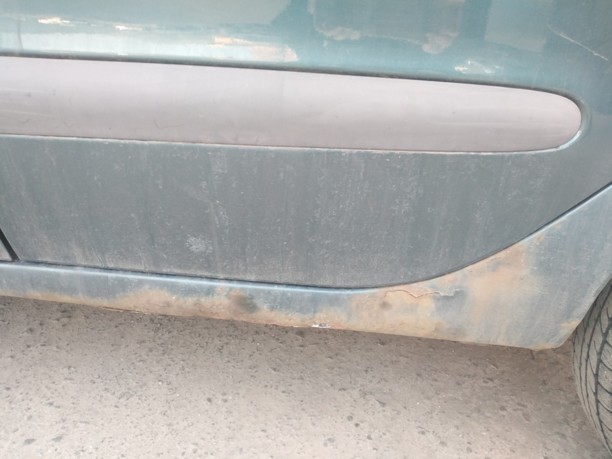 Renault Scenic I, 1998 г.