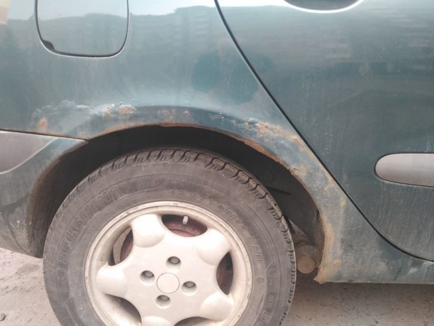 Renault Scenic I, 1998 г.