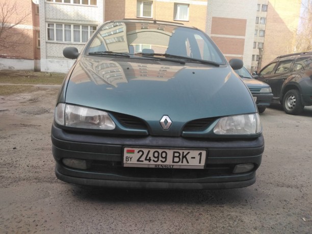 Renault Scenic I, 1998 г.