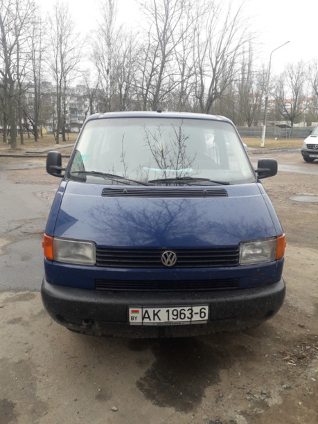 Volkswagen Transporter T4, 1998 г.
