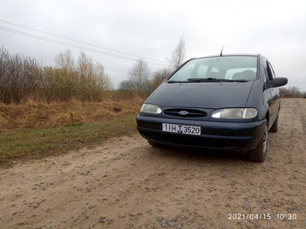 Ford Galaxy I, 5 мест, 1997 г.