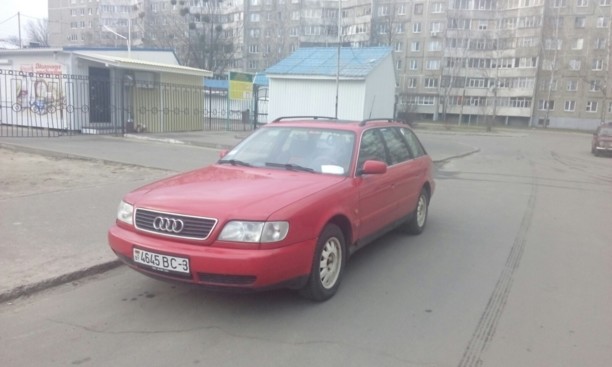 Audi A6 C4, 1995 г.