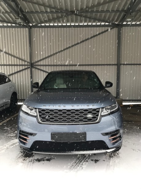 Land Rover Range Rover Velar, 2018 г.