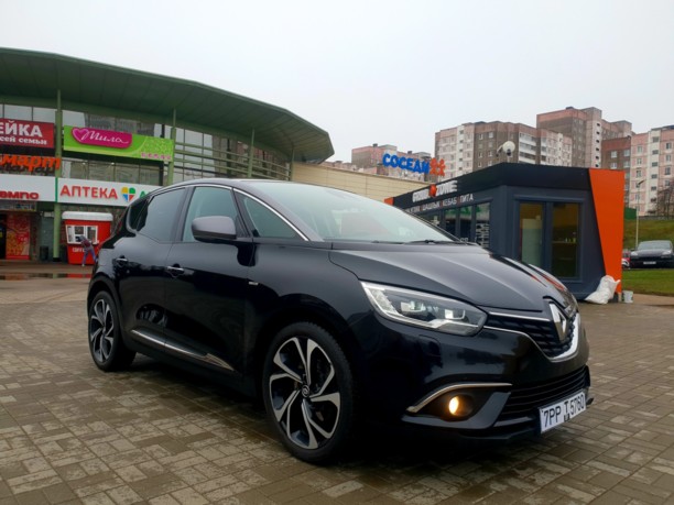Renault Scenic IV, 2017 г.