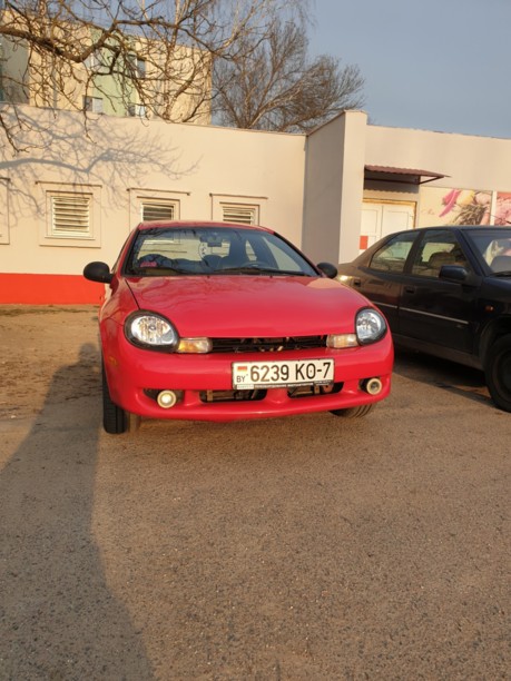 Dodge Neon I, 1999 г.