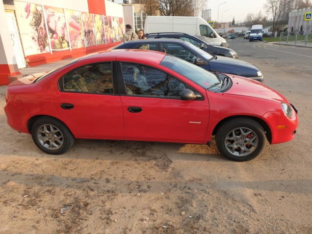 Dodge Neon I, 1999 г.