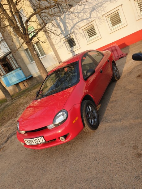 Dodge Neon I, 1999 г.