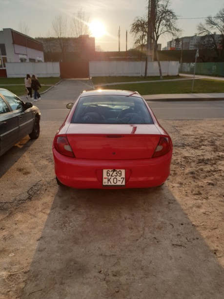 Dodge Neon I, 1999 г.