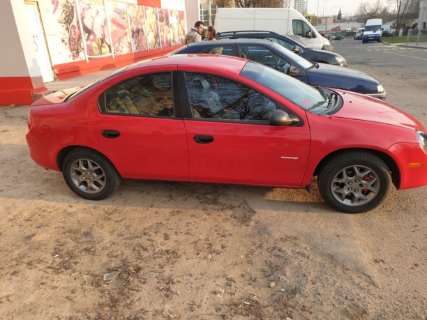 Dodge Neon I, 1999 г.