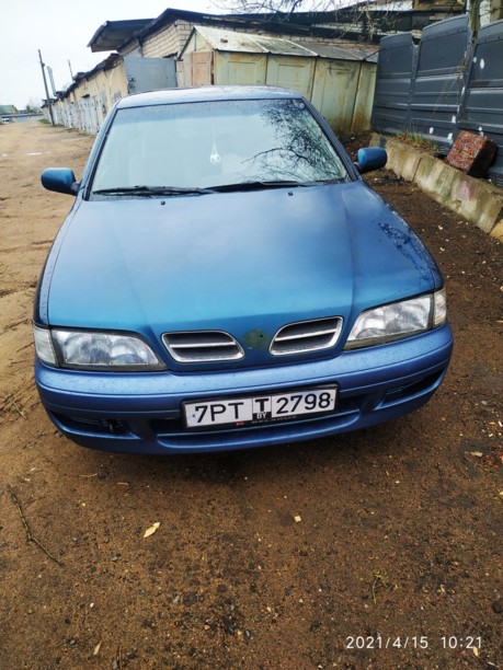 Nissan Primera P11, 1998 г.