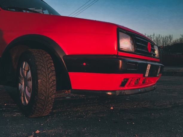 Volkswagen Jetta II, 1984 г.