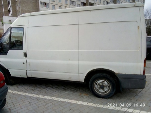 Ford Transit, 2002 г.