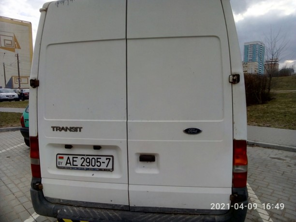Ford Transit, 2002 г.