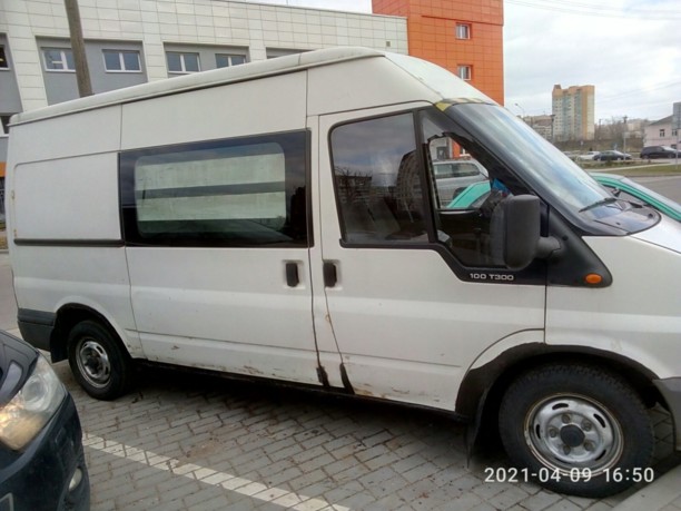 Ford Transit, 2002 г.