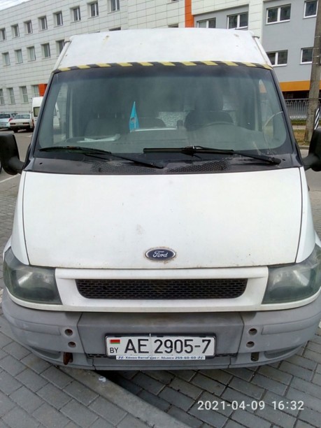 Ford Transit, 2002 г.