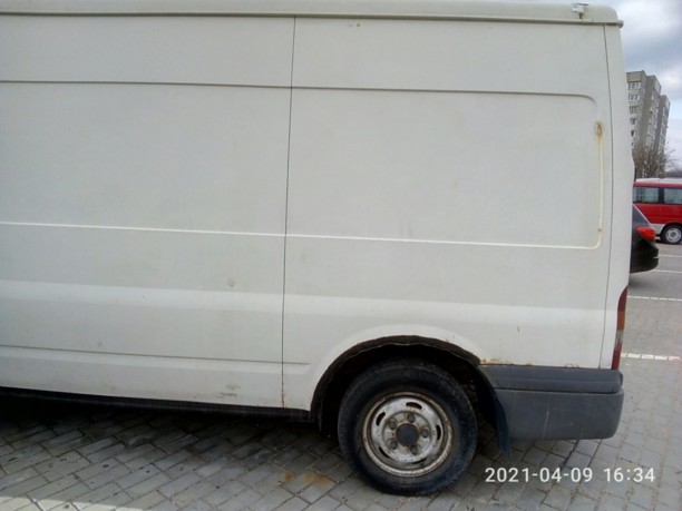 Ford Transit, 2002 г.