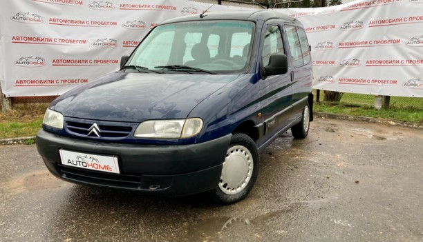 Citroen Berlingo I, 5 мест, 2002 г.