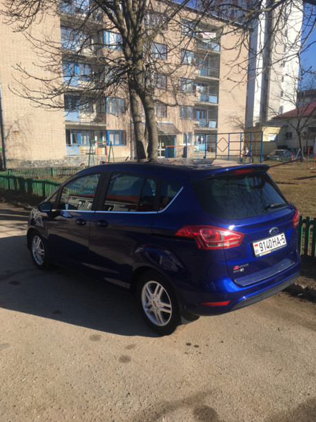 Ford B-MAX, 2014 г.